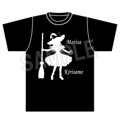 東方Project『霧雨 魔理沙』シルエットTシャツ