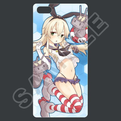 艦これiPhone5ケース 島風