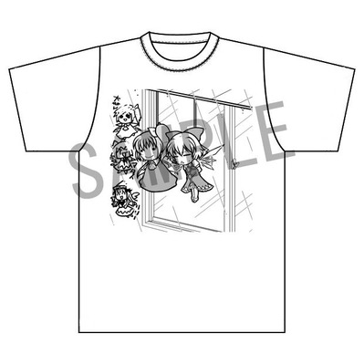 SAMPLE緊縛チルノTシャツ