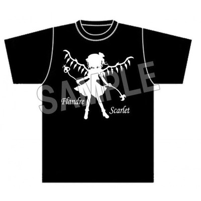フラン シルエットTシャツ
