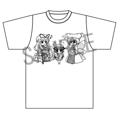 SAMPLE八雲一家Tシャツ