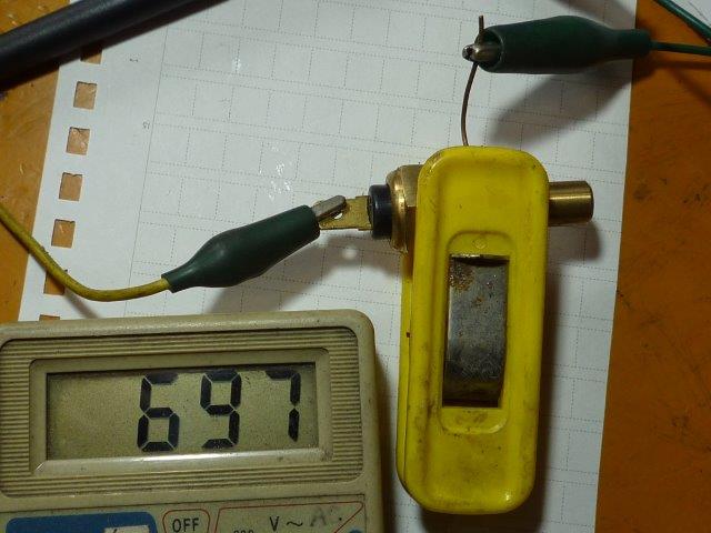 ４ 水温センサーのナベテストです Miniと過ごすgaragelife