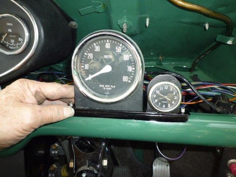センターメーター Miniと過ごすgaragelife センターメーター Miniと過ごすgaragelife