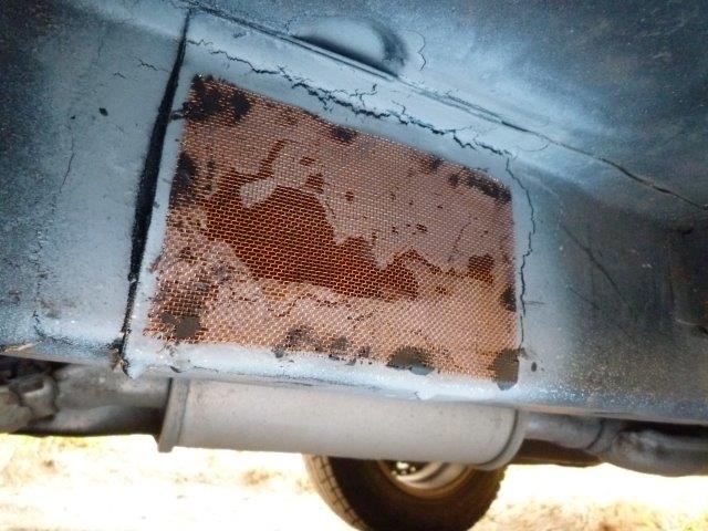 高齢車が2台なので 錆穴補修はしょっちゅうしています Miniと過ごすgaragelife 高齢車が2台なので 錆穴補修はしょっちゅうしています Miniと過ごすgaragelife