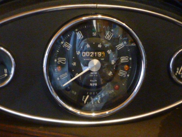 ミニクーパー マーク1 ミニmk1スピードメーター ディーラー車用