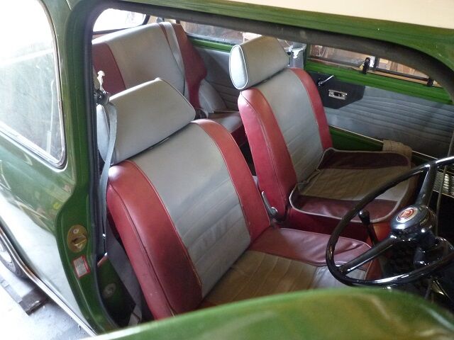 １ 染めｑは値段が高いのがネックです Miniと過ごすgaragelife