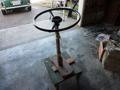 ハンドル塗装 Miniと過ごすgaragelife