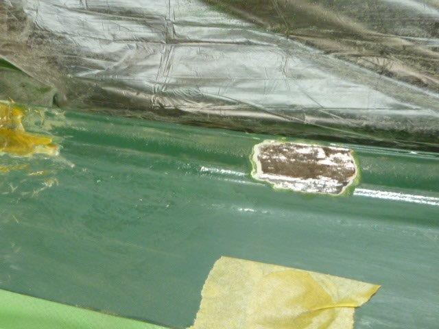 11 錆を削ってパテを盛ってそしてまたパテを研磨の繰り返し : MINIと過ごすGarageLife