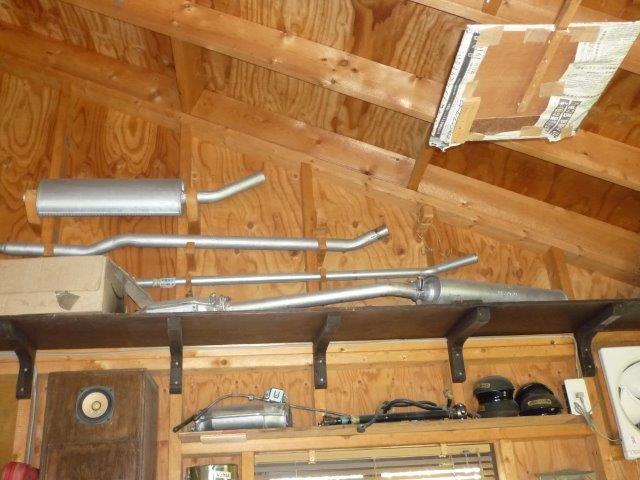 マフラー補修にはハチサンマルマル Miniと過ごすgaragelife