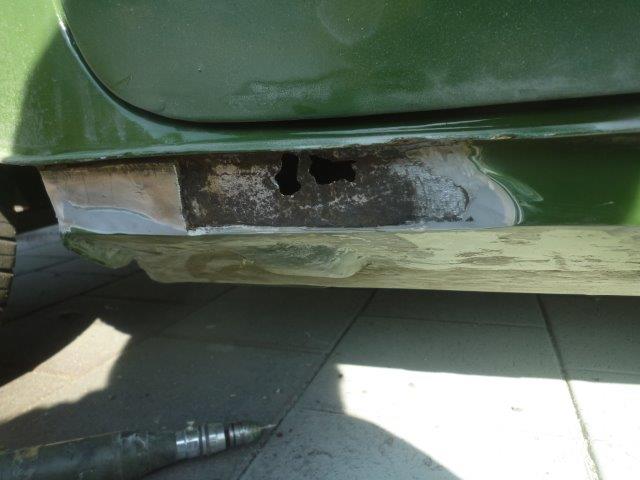 24 穴ふさぎはシムプレートと接着パテが定番となりました Miniと過ごすgaragelife