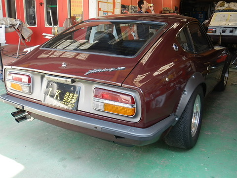 ボディショップ Miniと過ごすgaragelife