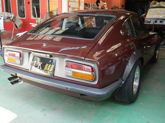 レストアするのが趣味だというのがよくわかります Miniと過ごすgaragelife