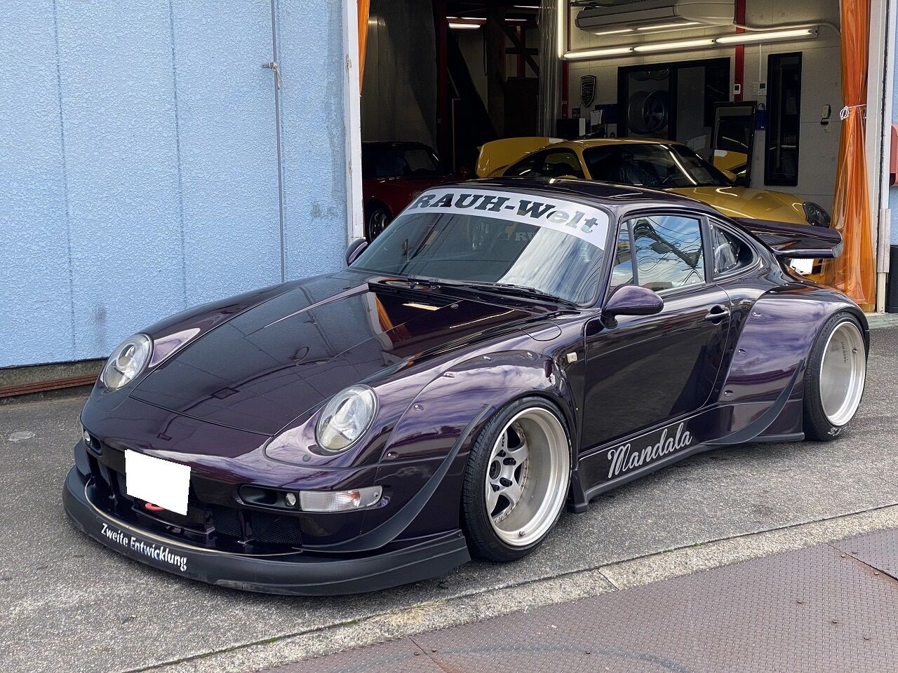 Rwb ポルシェ中古車販売 Garage J Rwb ポルシェ中古車販売 Garage J
