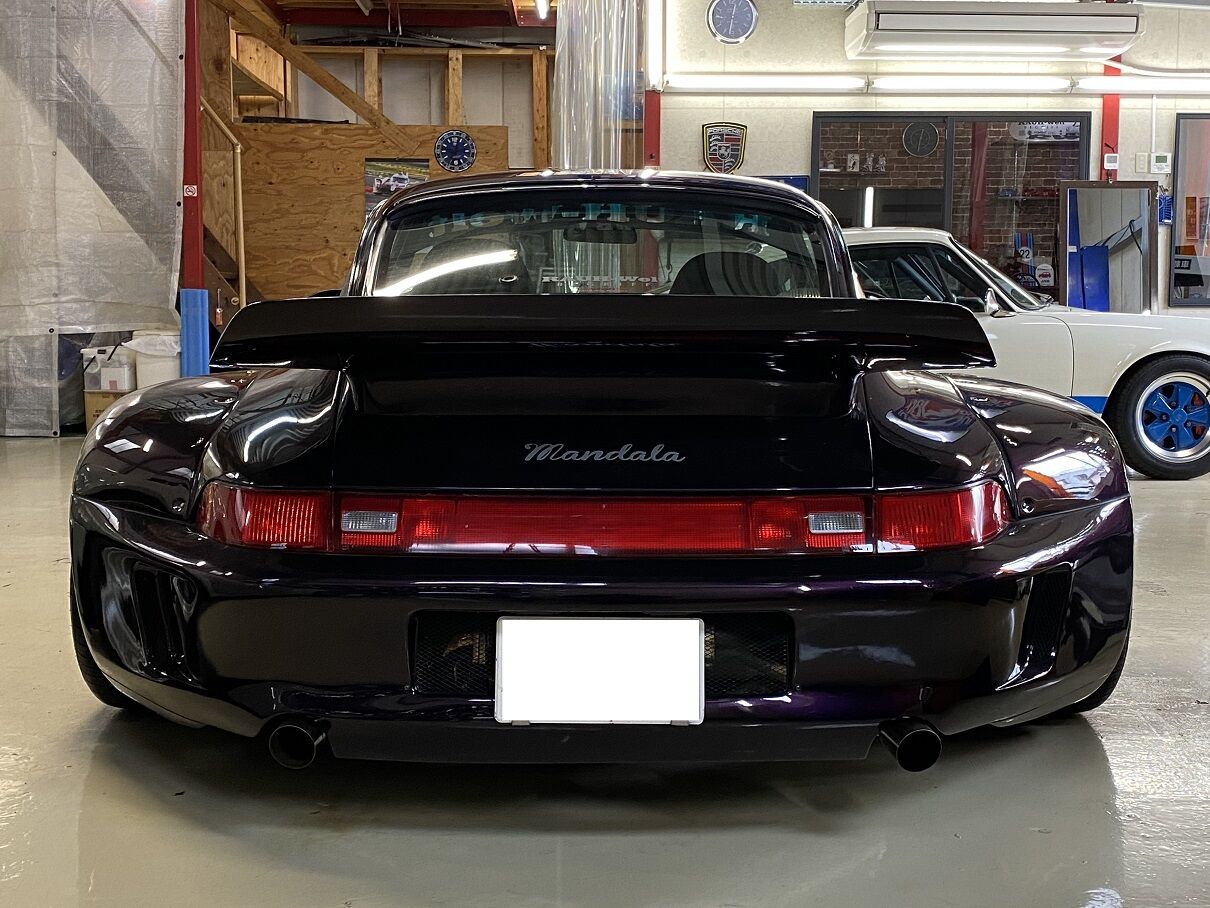 rwbの極限まで攻めたタイヤクリアランス ポルシェ中古車販売 Garage J rwbの極限まで攻めたタイヤクリアランス ポルシェ中古車販売 Garage J