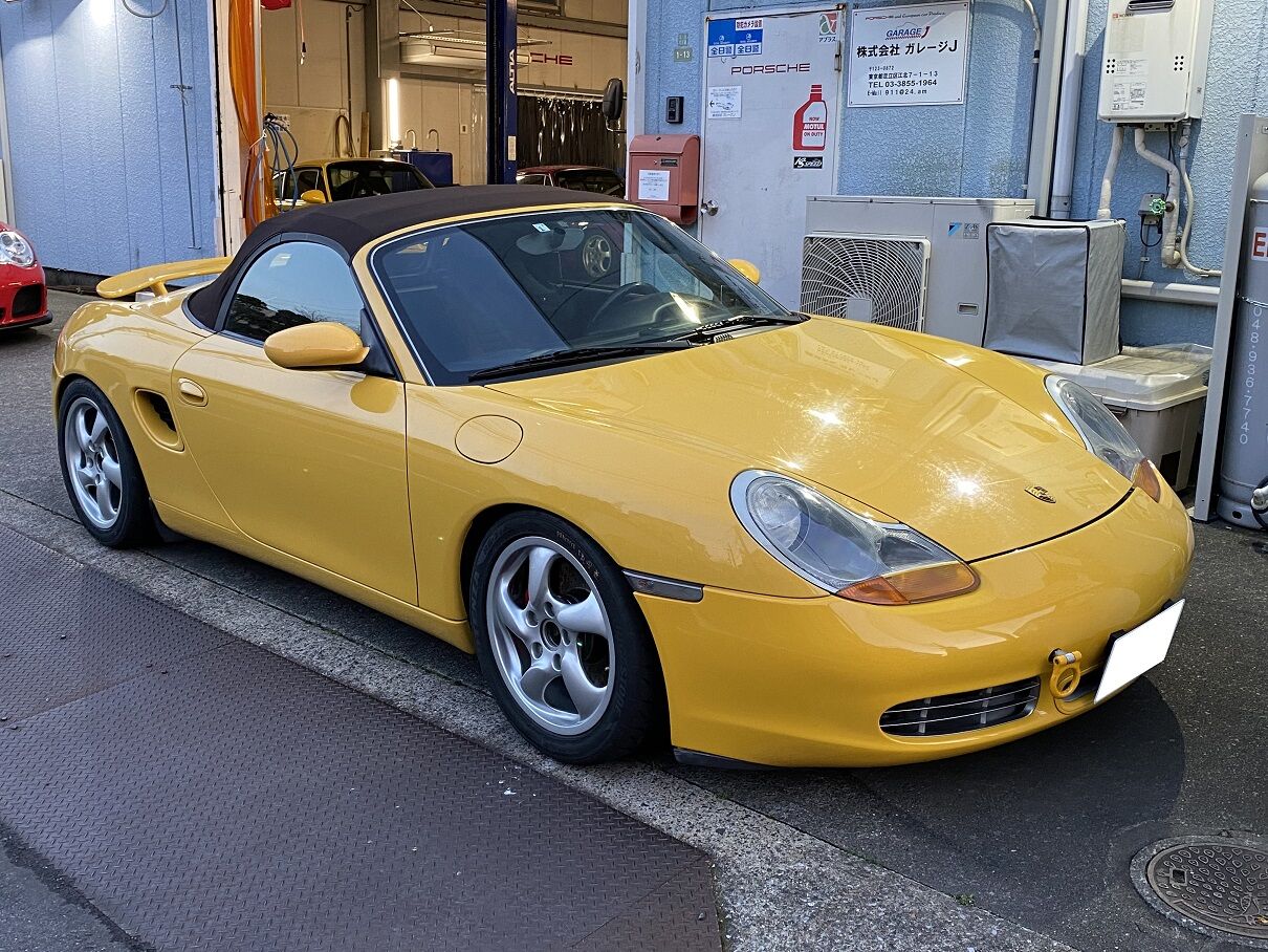 nさんの986ボクスターsが旅立って行きました ポルシェ中古車販売 Garage J nさんの986ボクスターsが旅立って行きました ポルシェ中古車販売 Garage J