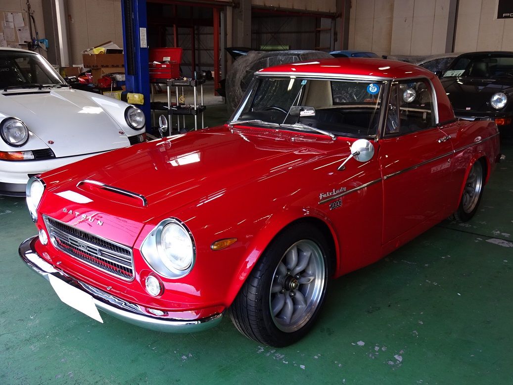 ｓｒ３１１ 幻のヨンニーがやってきました ポルシェ中古車販売 Garage J