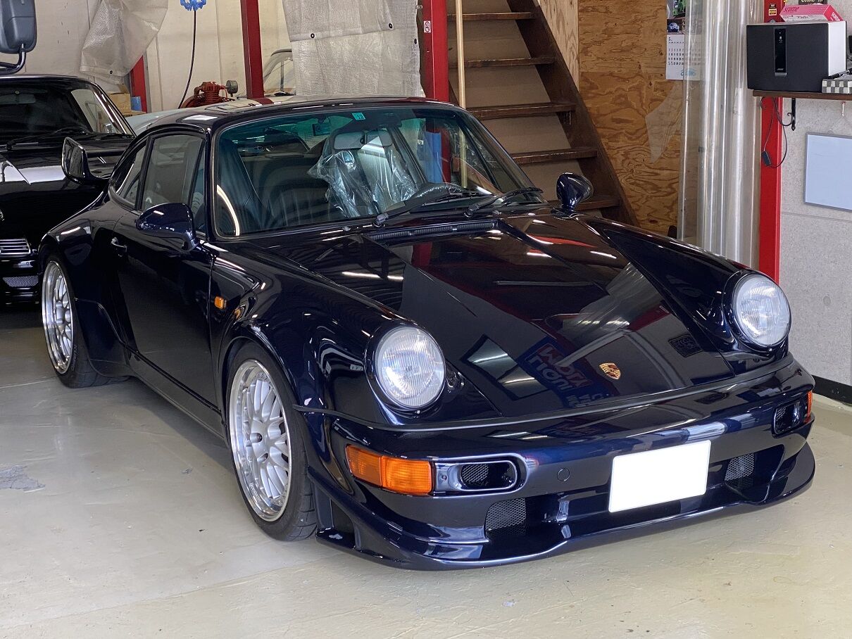 ９６４ターボが旅立って行きました ポルシェ中古車販売 Garage J