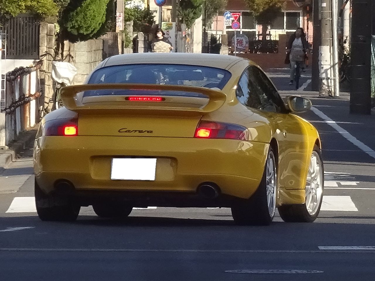 ｎさんの黄色い９９６が旅立って行きました ポルシェ中古車販売 Garage J