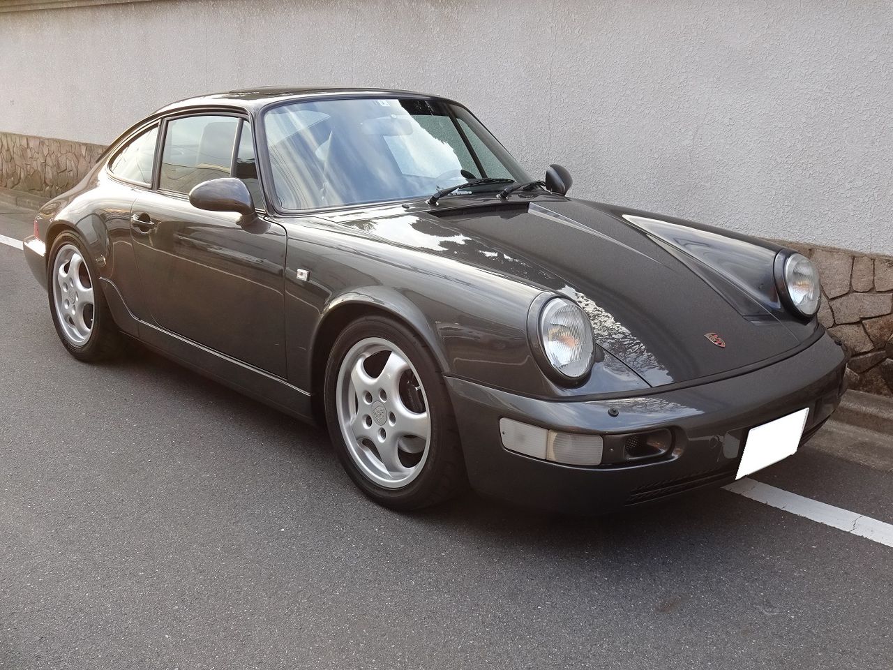 ９６４カレラ４ ５ｍｔ がやってきました ポルシェ中古車販売 Garage J