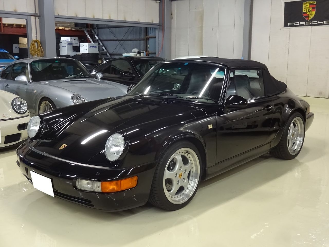 964カブリオレの嫁ぎ先が決まりました ポルシェ中古車販売 Garage J 964カブリオレの嫁ぎ先が決まりました ポルシェ中古車販売 Garage J