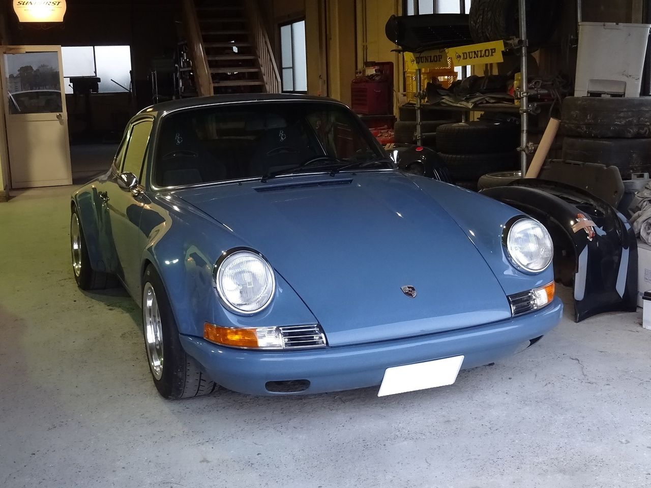 ポルシェ　1972年式ナローモデル911 純正マフラー ポルシェ911ナロー ワンオフマフラー製作 | EXART – High