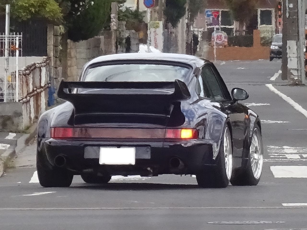 ｋさんの９６４ターボが旅立って行きました ポルシェ中古車販売 Garage J