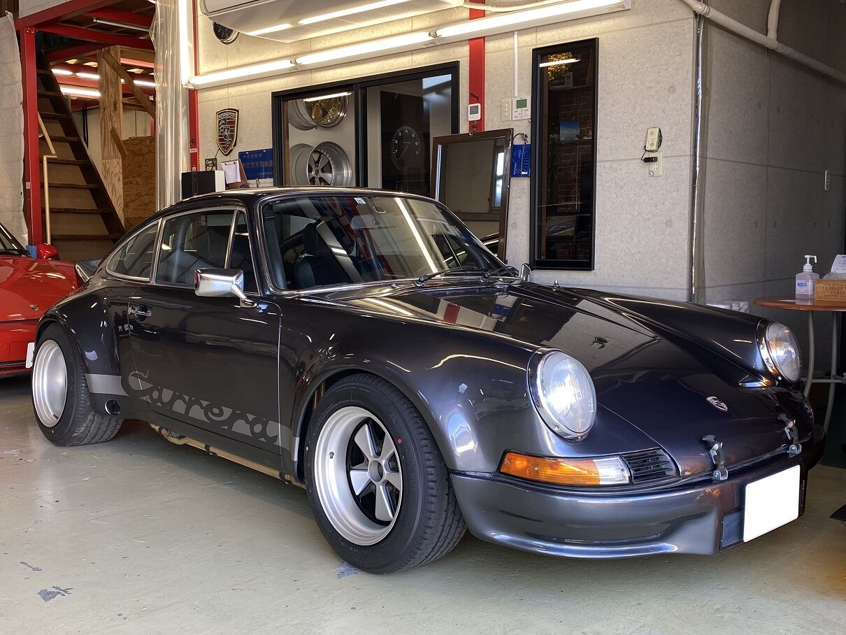 これからのｒｓｒ用のタイヤはコレかも Advan Hf Typed ポルシェ中古車販売 Garage J