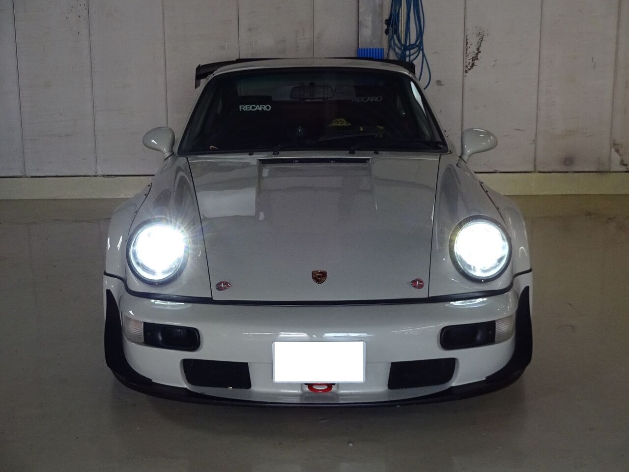 空冷用ｌｅｄヘッドライト 大好評です ポルシェ中古車販売 Garage J