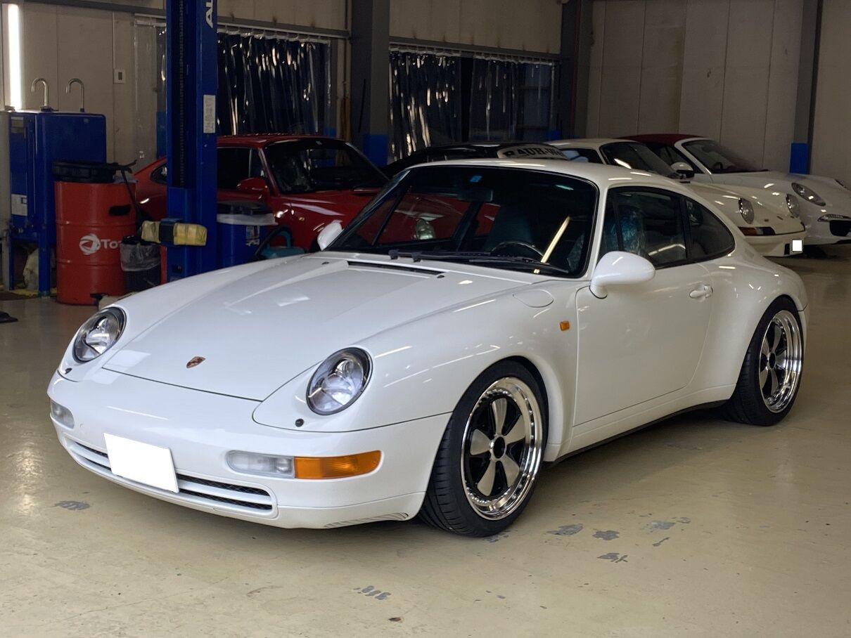 96 993 Carrera 6mt 白 ポルシェ中古車販売 Garage J