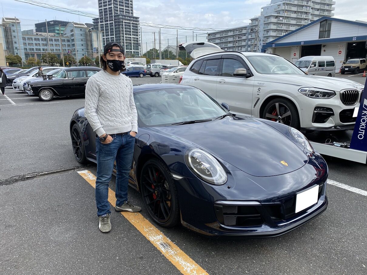 無良さんのポルシェを納車させて頂きました ポルシェ中古車販売 Garage J 無良さんのポルシェを納車させて頂きました ポルシェ中古車販売 Garage J