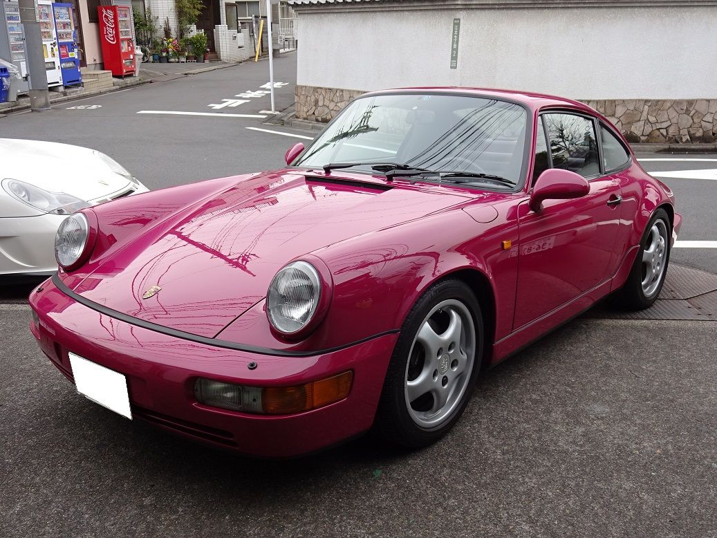 92 964carrera2 ﾙﾋﾞｰｽﾄｰﾝﾚｯﾄﾞ ポルシェ中古車販売 Garage J