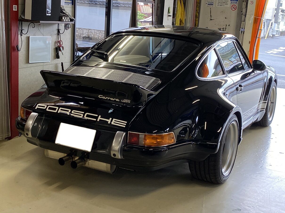 ９６４ナロールックに乗ってました ポルシェ中古車販売 Garage J