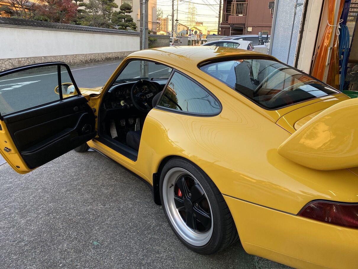 初めての空冷ポルシェとして特にオススメです ポルシェ中古車販売 Garage J
