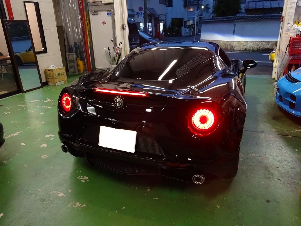 4cが札幌に旅立って行きました ポルシェ中古車販売 Garage J 4cが札幌に旅立って行きました ポルシェ中古車販売 Garage J