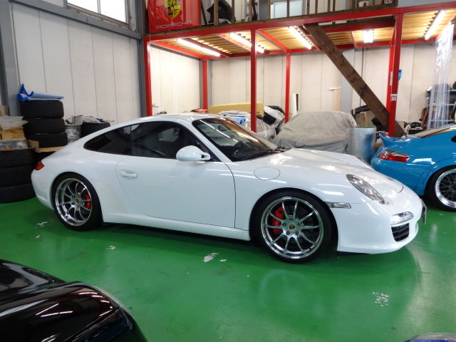 997カレラs ローダウンしました ポルシェ中古車販売 Garage J 997カレラs ローダウンしました ポルシェ中古車販売 Garage J