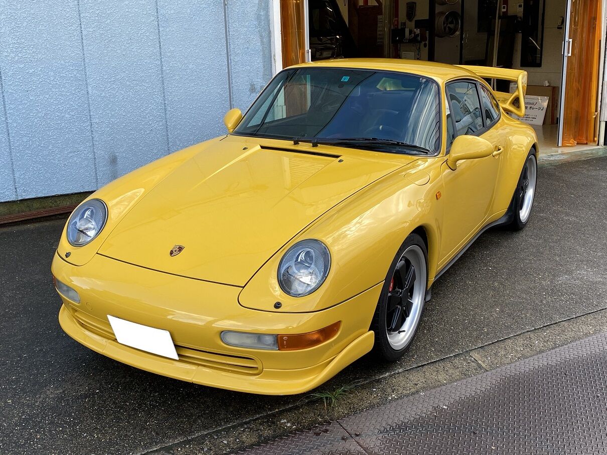 94 993 Carrera Rs仕様 6mt ｽﾋﾟｰﾄﾞｲｴﾛｰ ポルシェ中古車販売 Garage J
