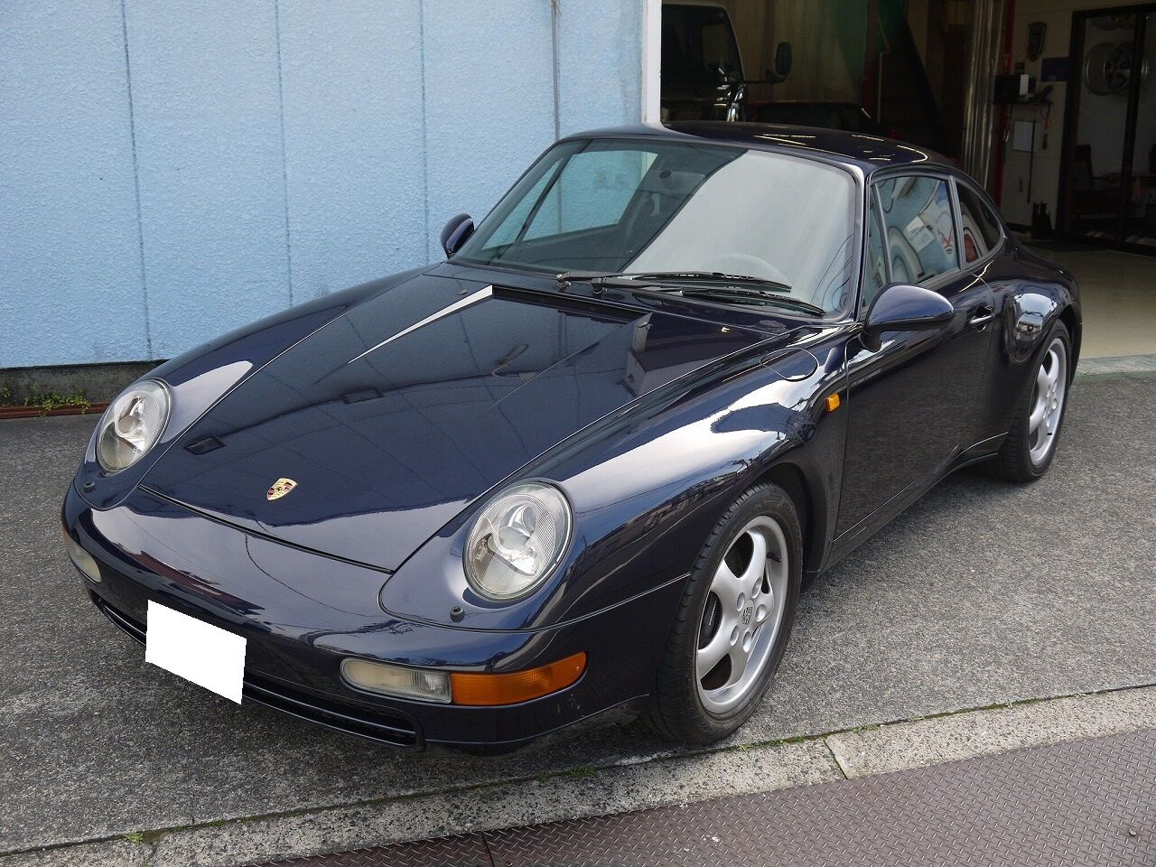 94 993 Carrera 6mt ﾐｯﾄﾞﾅｲﾄﾌﾞﾙｰ ポルシェ中古車販売 Garage J