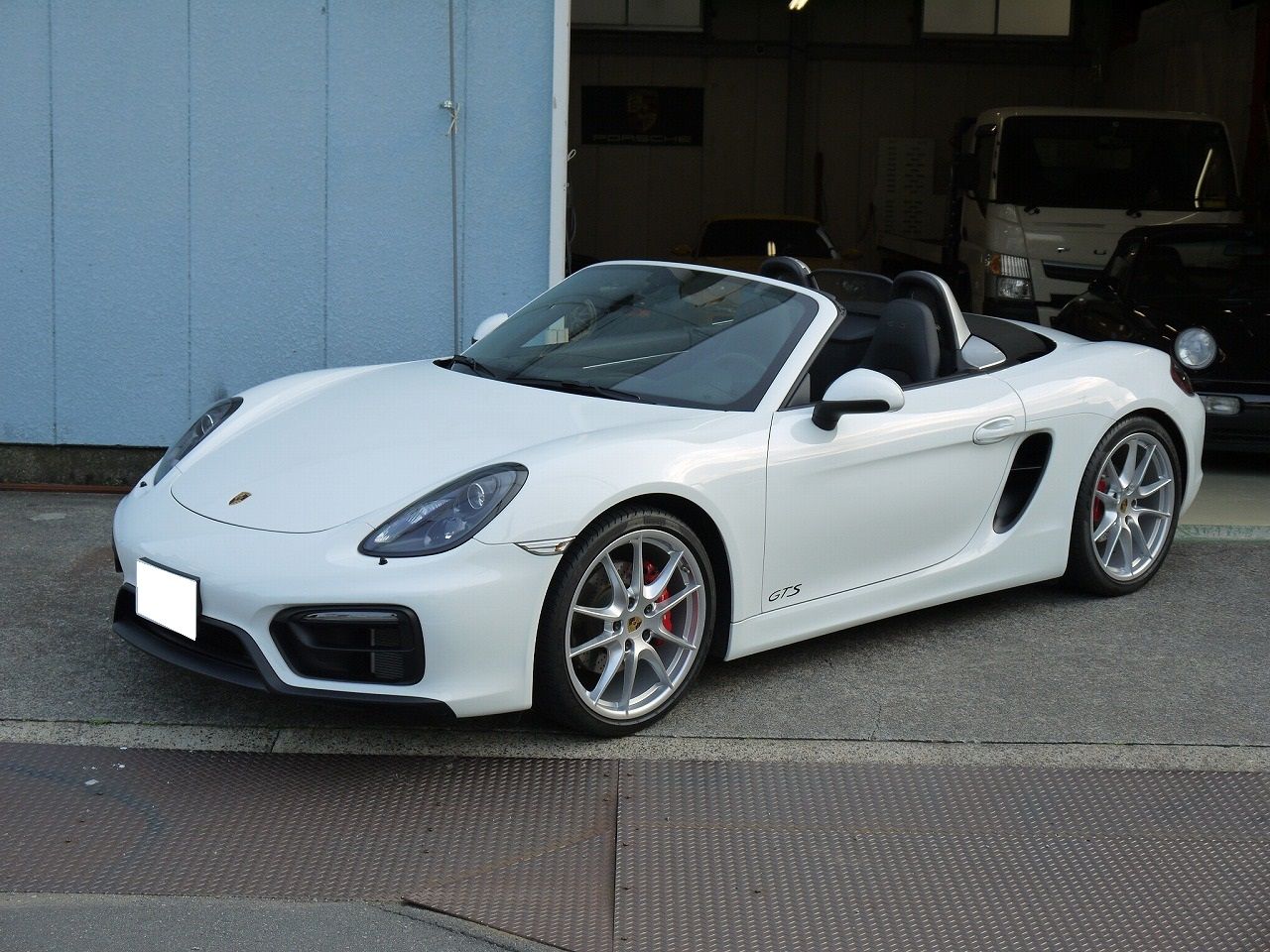 981ボクスターgtsの嫁ぎ先が決まりました ポルシェ中古車販売 Garage J 981ボクスターgtsの嫁ぎ先が決まりました ポルシェ中古車販売 Garage J