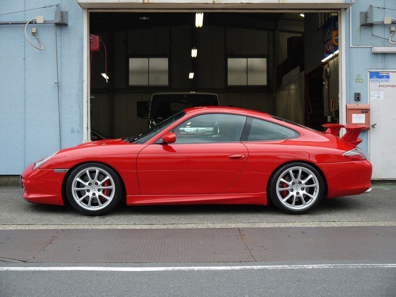 赤いｇｔ３の嫁ぎ先が決まりました ポルシェ中古車販売 Garage J