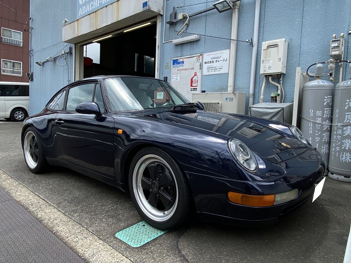 倉庫 Porsche 993 ペダルtype1 At用 Fucoa Cl