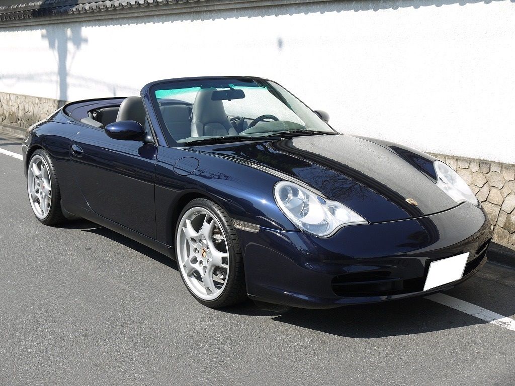 紺の996カレラ4カブリオレの販売を開始します ポルシェ中古車販売 Garage J 紺の996カレラ4カブリオレの販売を開始します ポルシェ中古車販売 Garage J