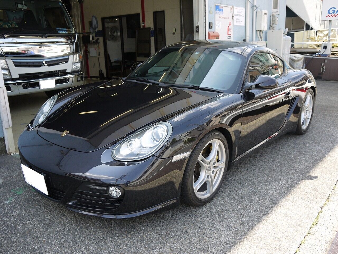 右ハンドルのケイマンｓ ｐｄｋ の販売を開始します ポルシェ中古車販売 Garage J