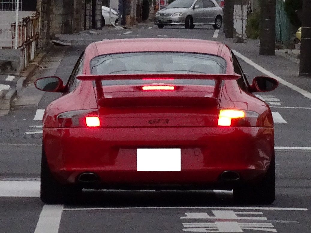真っ赤なｇｔ３が旅立って行きました ポルシェ中古車販売 Garage J