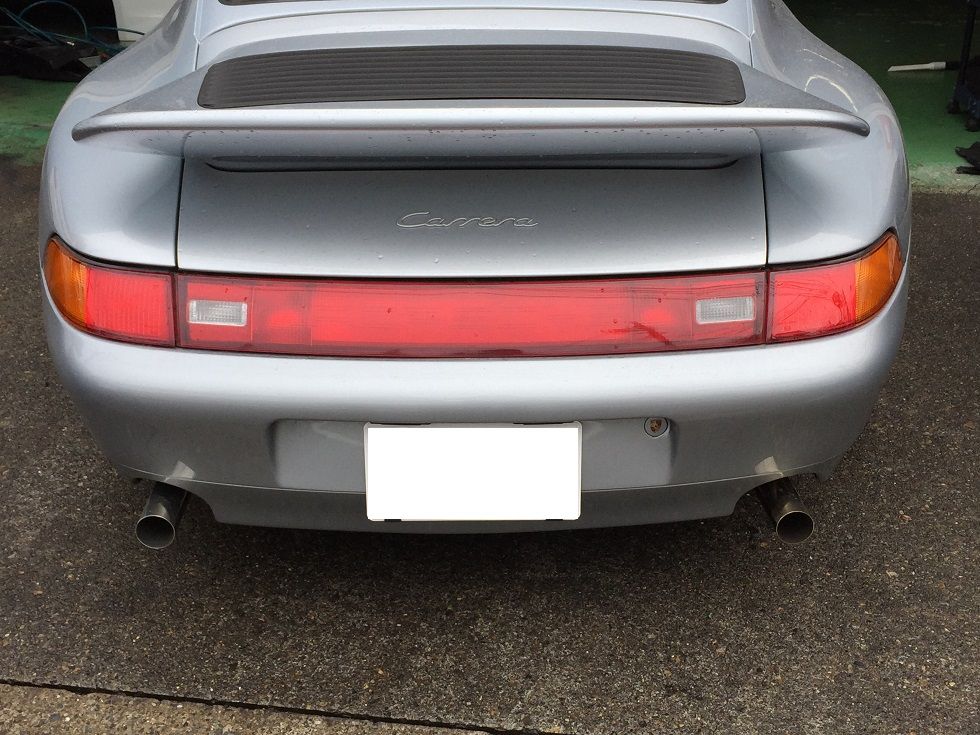 大人気商品 ポルシェ 911 993 触媒ストレートパイプ 後期用 - 通販
