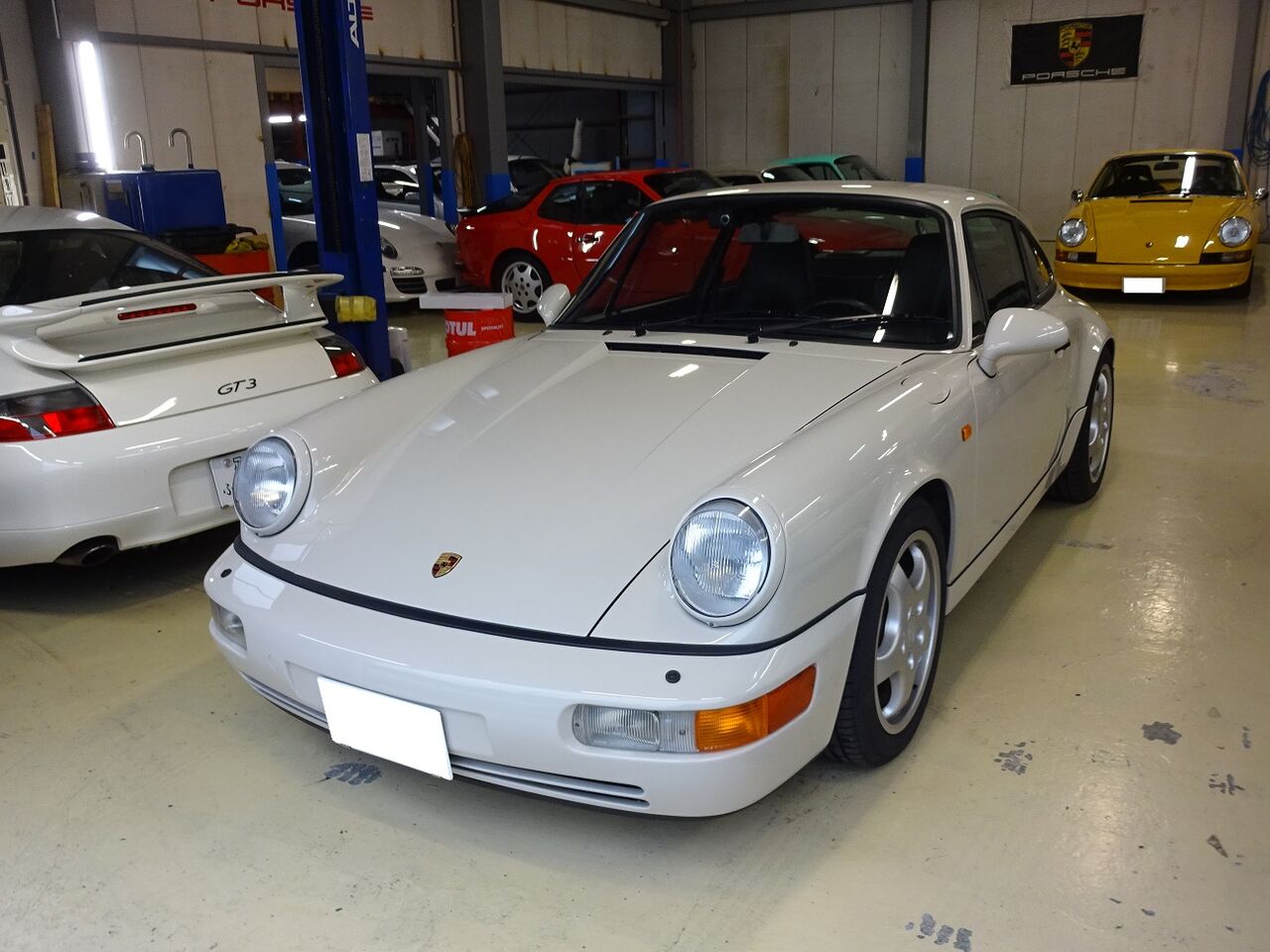 ｓさんのリネングレーの９６４が旅立って行きました ポルシェ中古車販売 Garage J