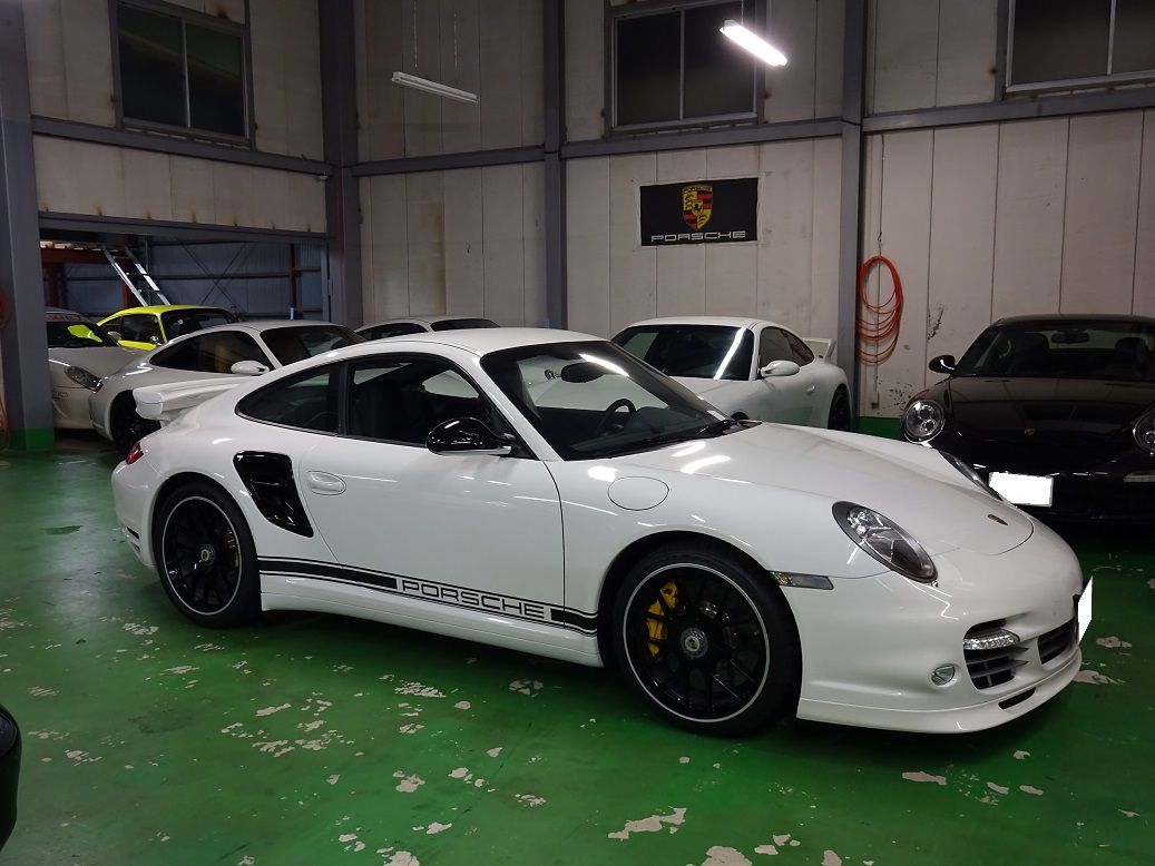 ｋさんの９９７ターボ３ ８ ほぼ準備完了 ポルシェ中古車販売 Garage J