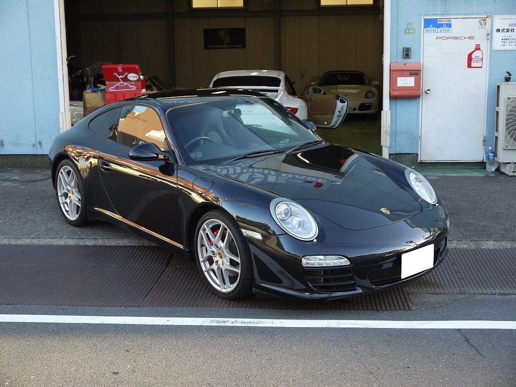 右ハンドルの９９７カレラｓ ｐｄｋ こんな車です ポルシェ中古車販売 Garage J