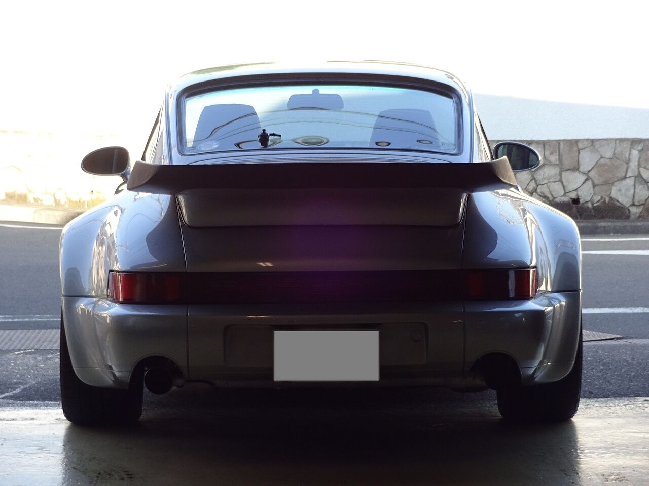 ９６４カレラ４ターボルックの概要 ポルシェ中古車販売 Garage J