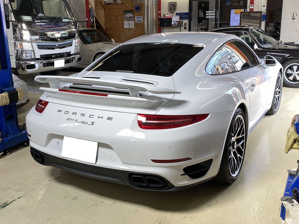 ｋさんの９９１ターボｓが見つかりました ポルシェ中古車販売 Garage J