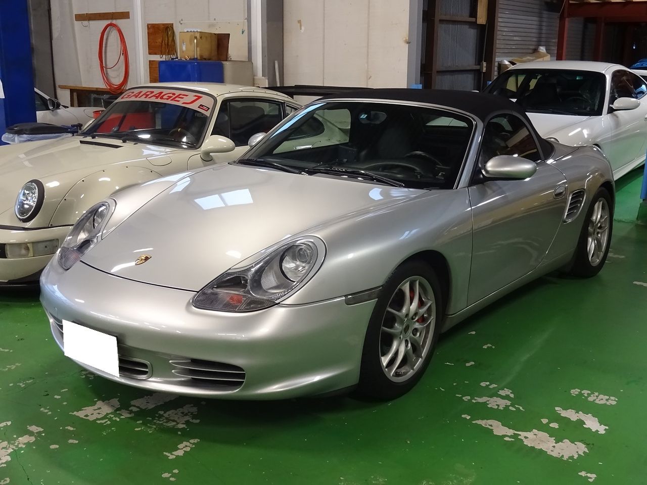 福岡のｈさんの９８６ボクスターｓ ６ｍｔ が見つかりました ポルシェ中古車販売 Garage J